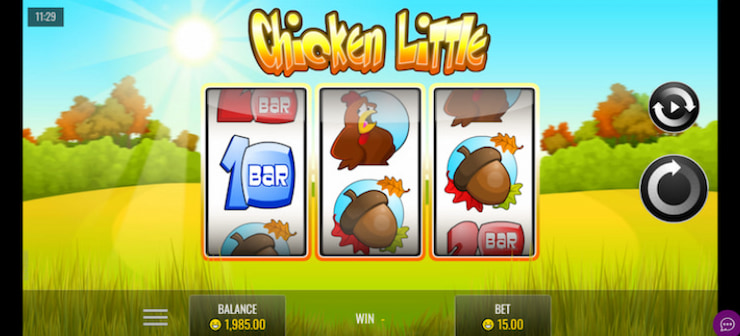 Chicken Little Game, a chicken road alternative