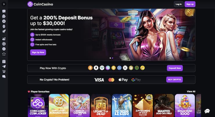 CoinCasino online casinos UAE