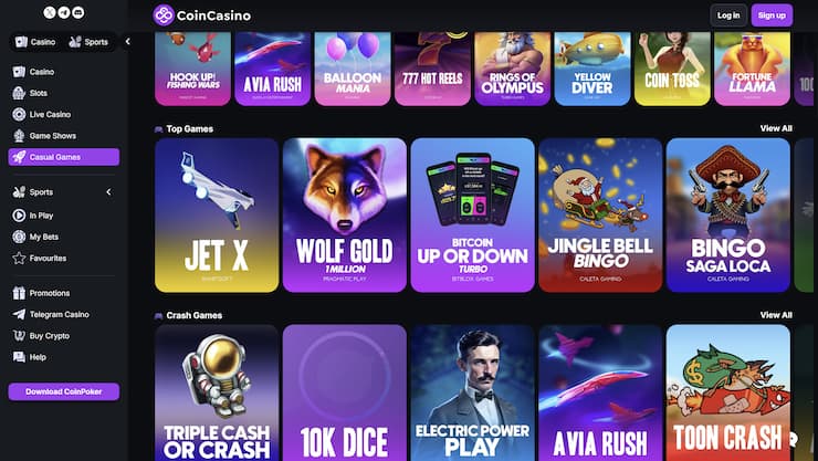CoinCasino Aviator Casino