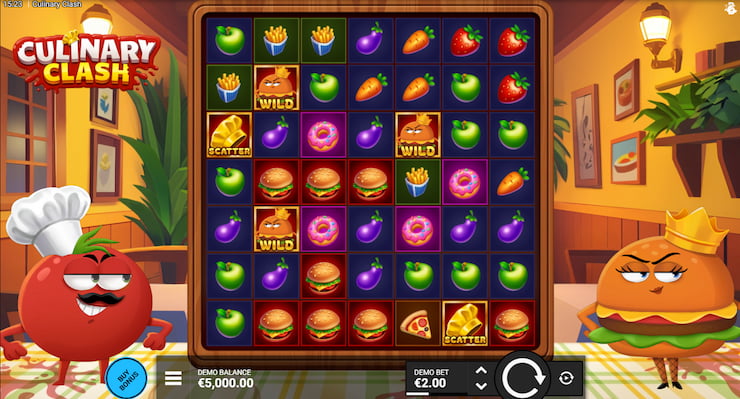 Culinary clash slot review