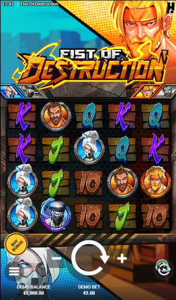 Fist of Destruction Mob