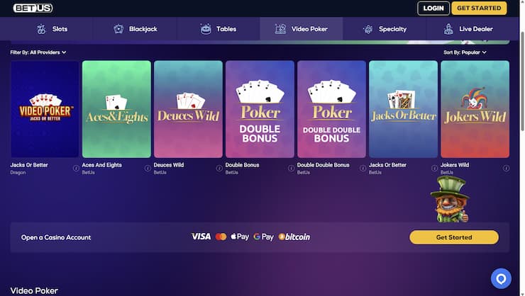 Georgia Online Casinos BetUS