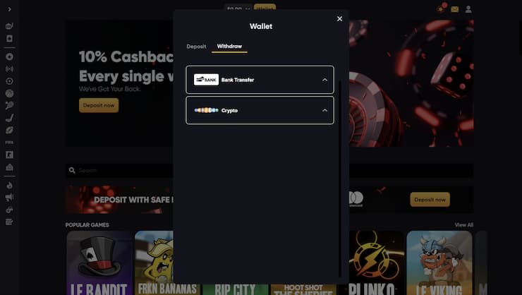Instant Casino online casino UAE