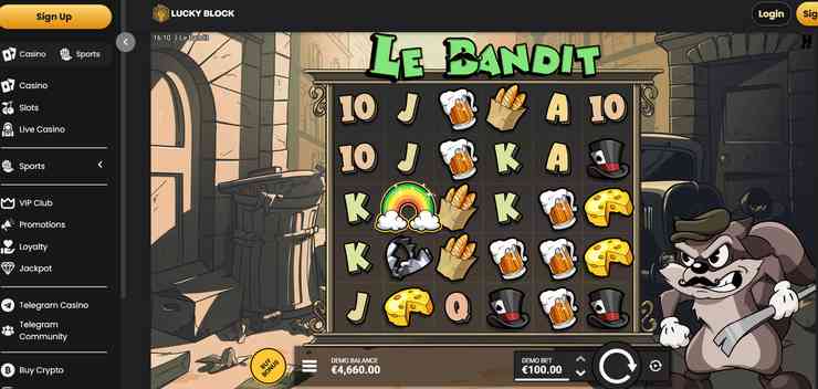Le_Bandit_Lucky_Block_