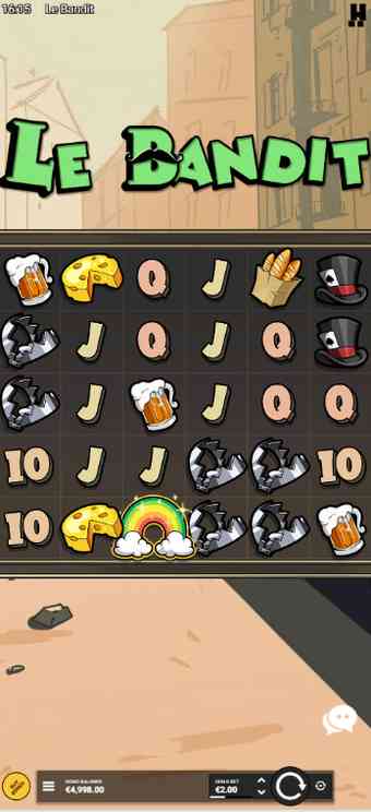 Le_Bandit_mobile slot review
