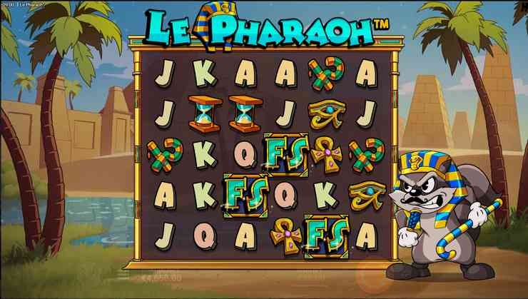 Le_Pharaoh_slot review