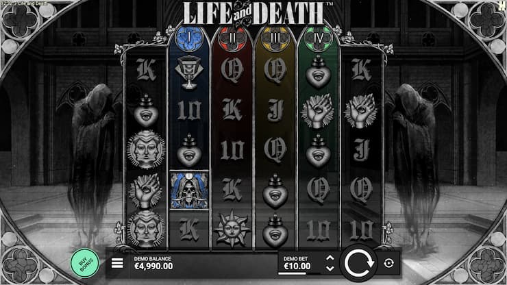 Life and Death Slot Review Gameplay