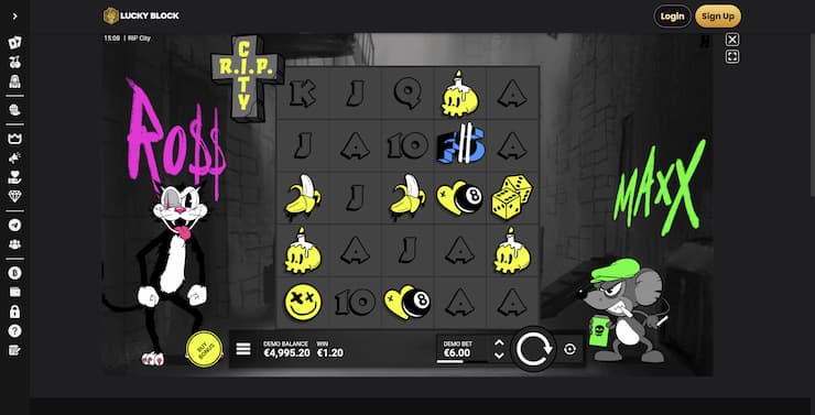 Lucky Block Rip City slot review