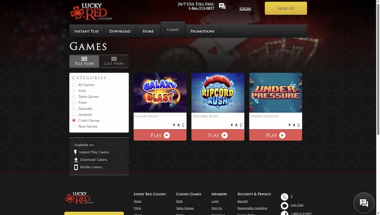 Lucky Red Aviator Casino