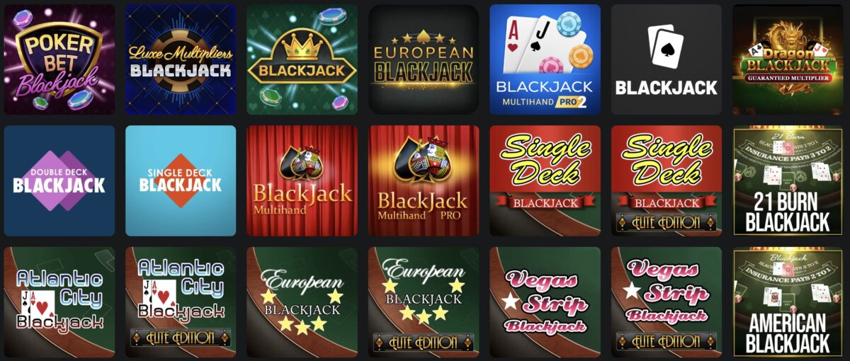 Exploring Blackjack Variations