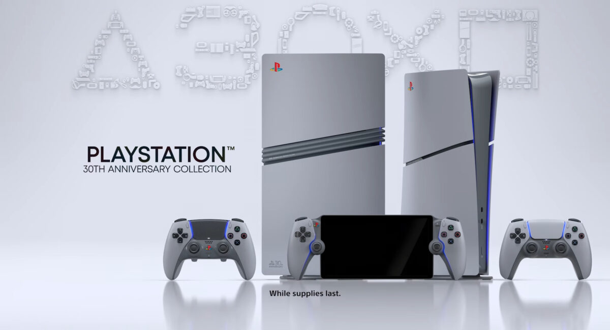 PlayStation 30th Anniversary Gear