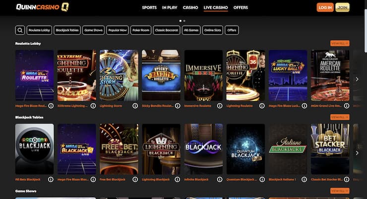 Casinos not on GamStop Quinnbet Casino