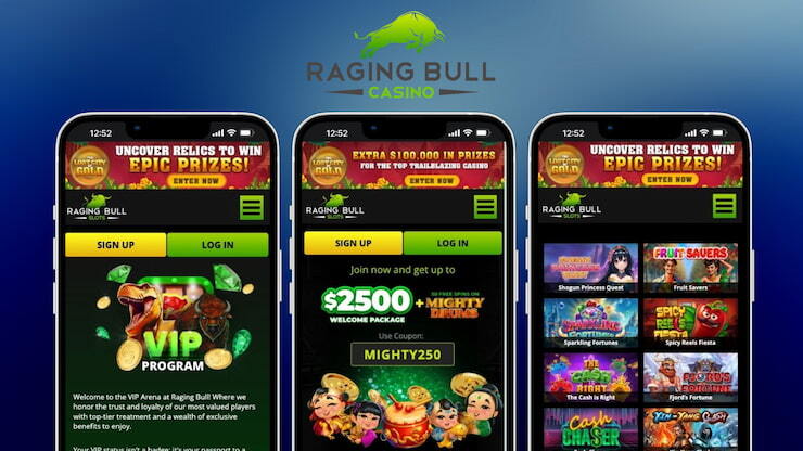 Raging Bull Casino