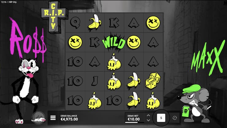 Rip City Slot Review - basic gameplay