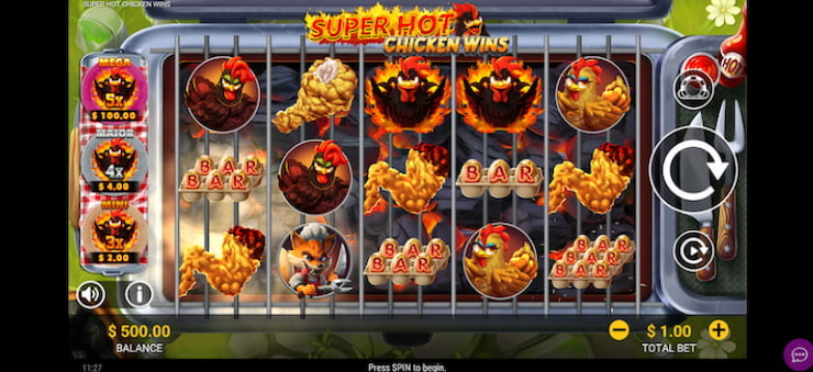 Super Hot Chicken Wings Game