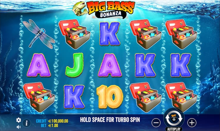 Big Bass Bonanza slot