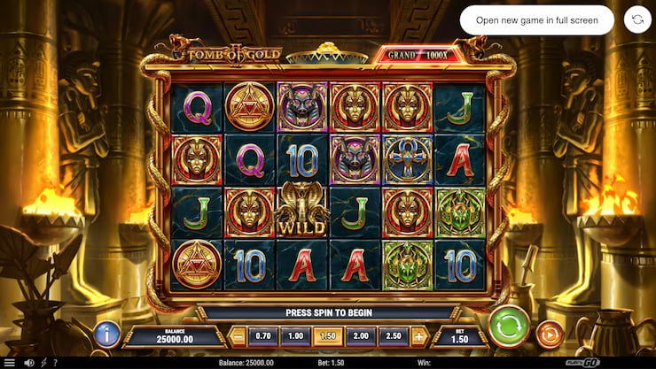 tomb of gold 2, one of the best online pokies in australia