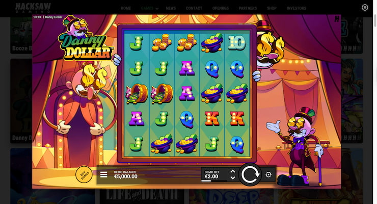 Danny Dollar slot