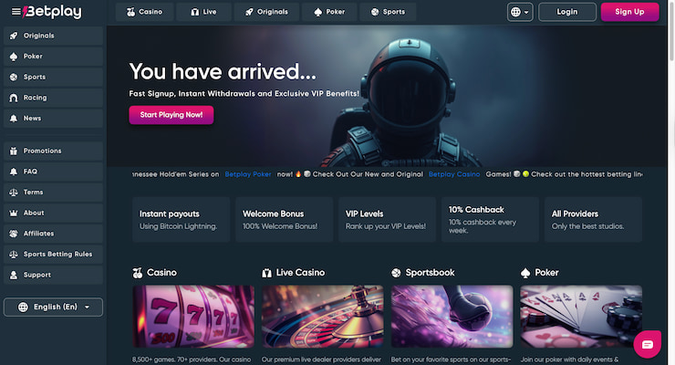 betplay crypto casino