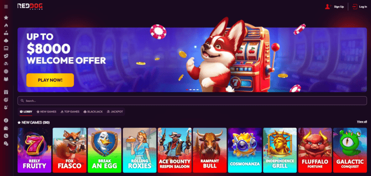 Red Dog online casino