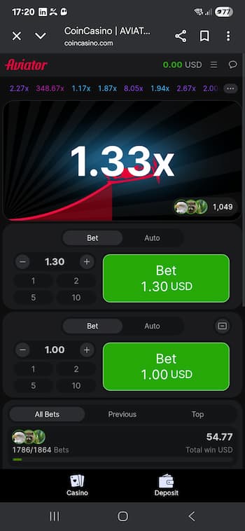 Aviator Casino Mobile 