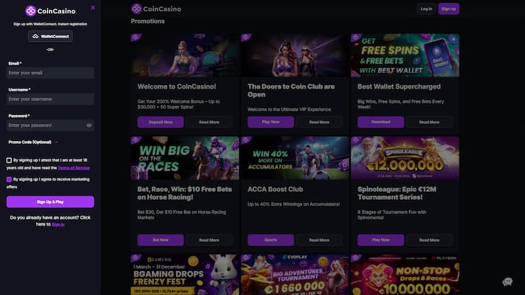 Aviator Gambling Site Signup Process