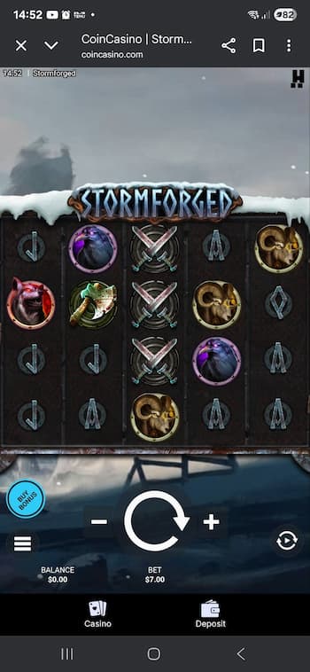 Stormforged slot review Mobile