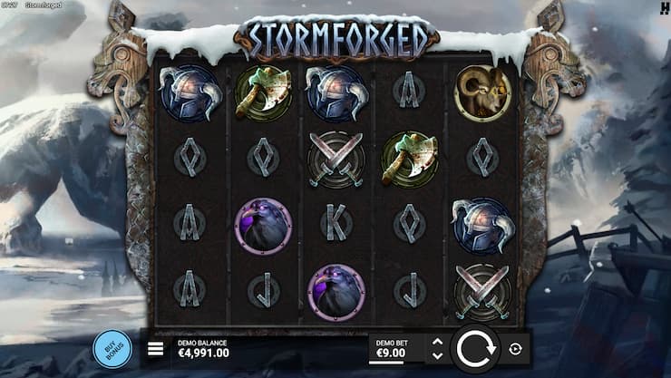 Stormforged Slot review gameplay