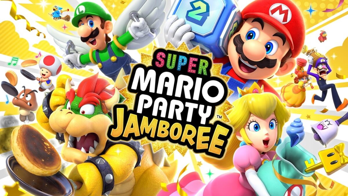 Super Mario Party Jamboree Launch