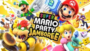 Super Mario Party Jamboree Launches on Switch 2 – Bigger, Smoother, Wilder