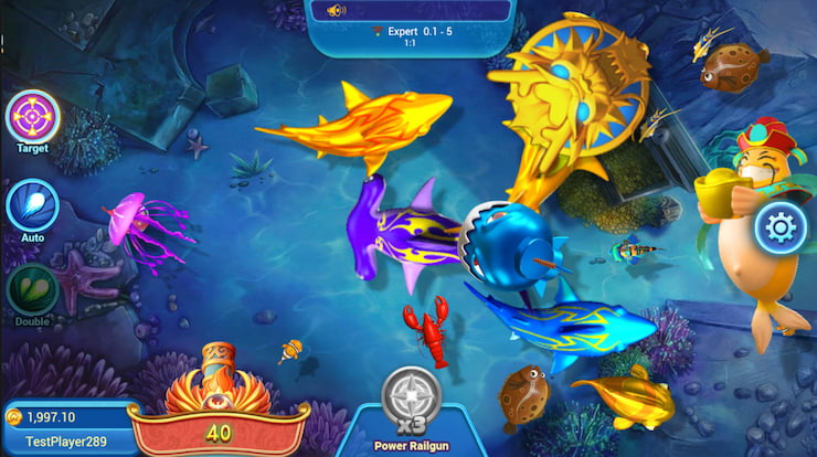 a look at fishing legend's gameplay