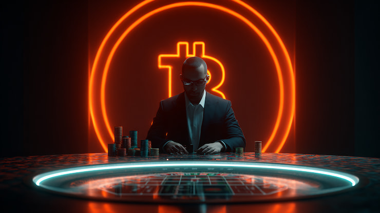 best online crypto casinos - main page image