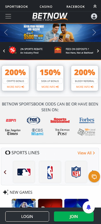 betnow california mobile sports betting app