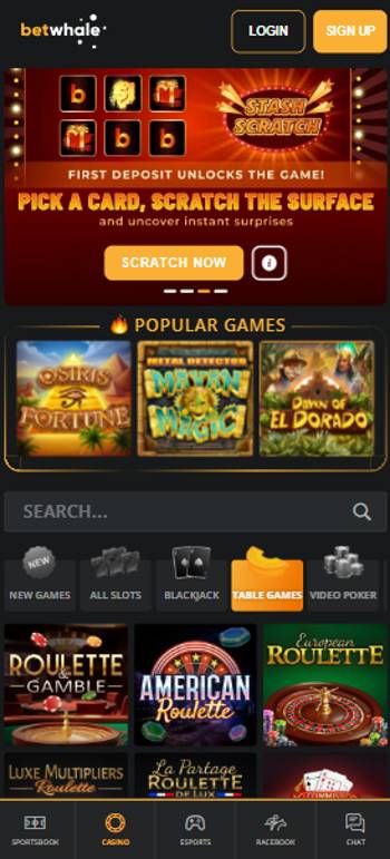betwhale_mobile_casino app