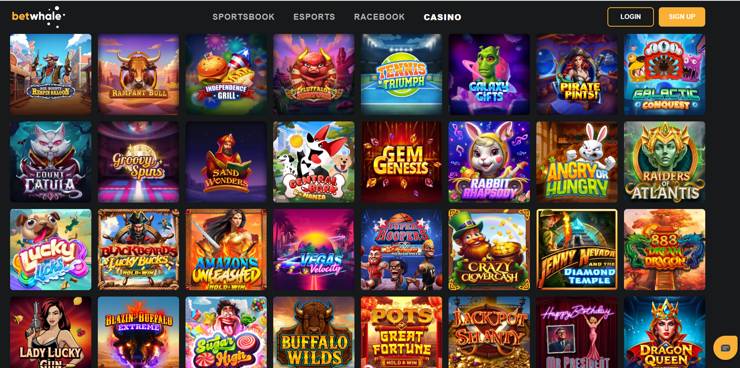 betwhale_top Georgia online casino 
