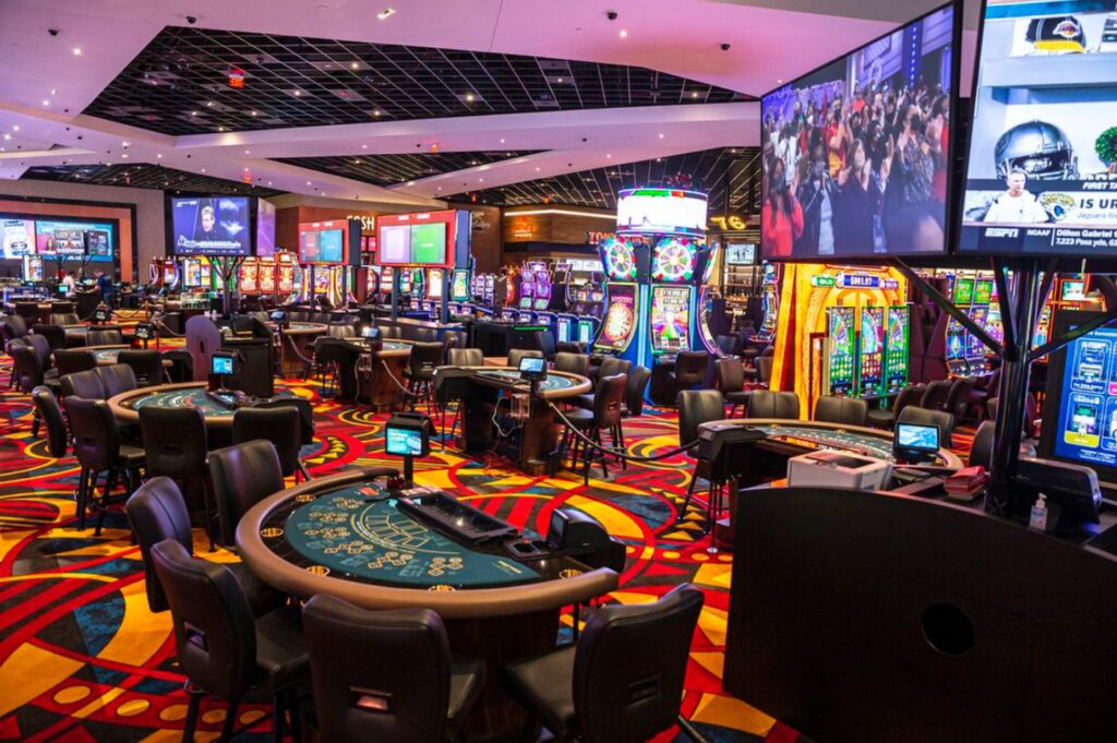 Land-Based Casinos In Michigan - June Tops $100m
