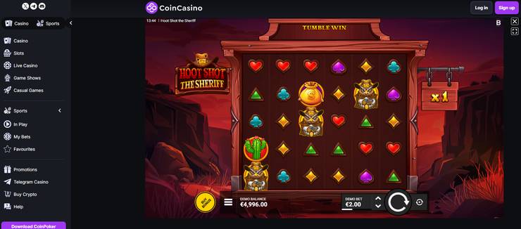 coin_casino_hoot_shot_the sherriff slot review