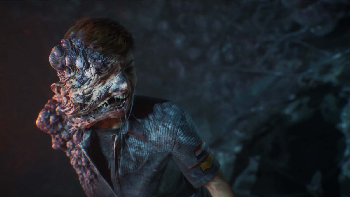 Directive 8020 zombie or monster