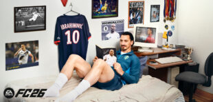 Zlatan Ibrahimovic is the cover star of EA FC 26