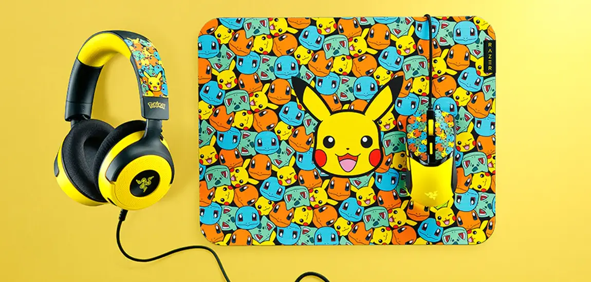Razer and Pokémon release PC accessories