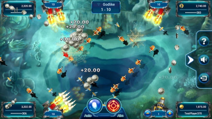 fishing god in game experience 