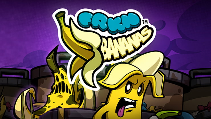 frkn bananas slot review - main page image