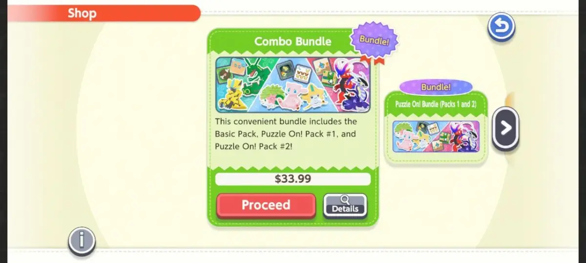 Pokémon Friends puzzle