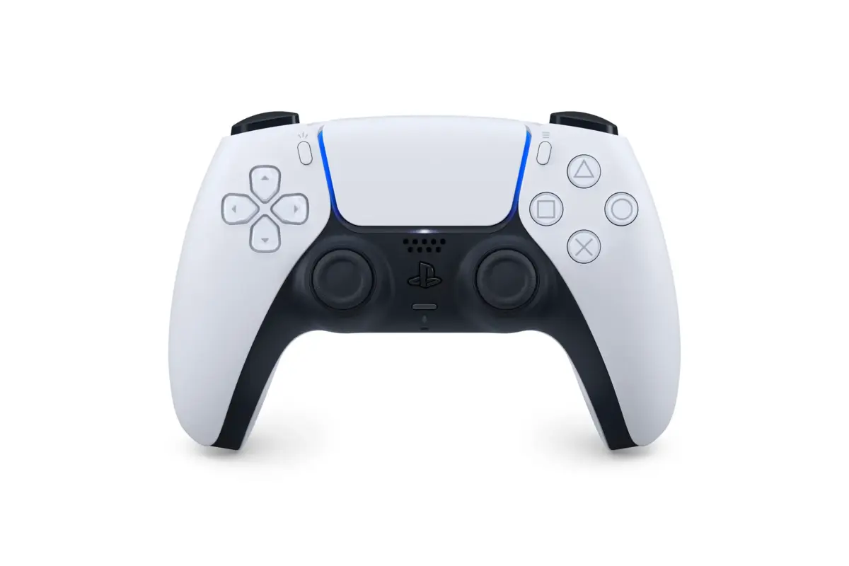 The PS5 DualSense controller.