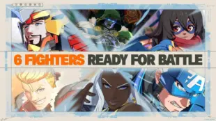 Marvel Tokon Fighting Souls six playable characters at Evo 2025, which includes: Iron Man, Doctor Doom, Ms. Marvel, Star-Lord, Storm, and Captain America