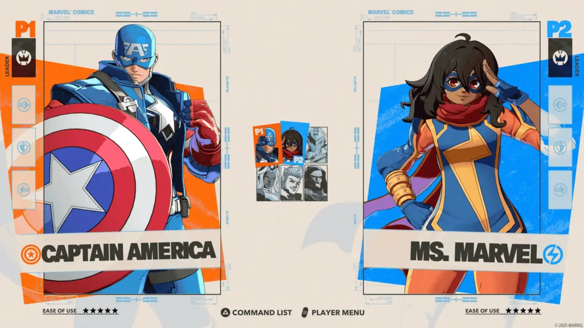 Image from PlayStation blog post featuring the roster size that wil be available at Evo 2025, which has since been edited for the sake of speculation about the true size of the Marvel Tōkon Fighting Souls Launch Roster.