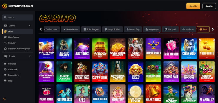 Instant Casino, one of the best online casinos NZ