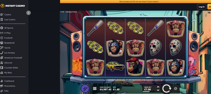 instant_casino_monkey_frenzy_slot machine