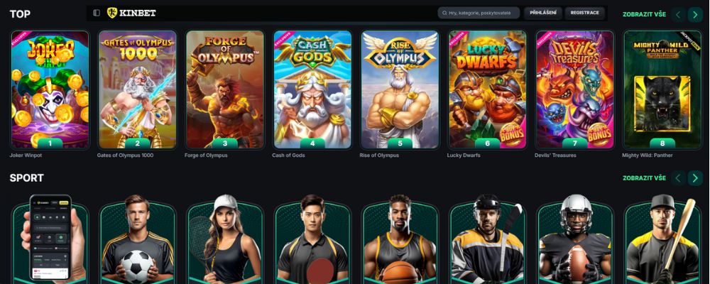 kinbet slots