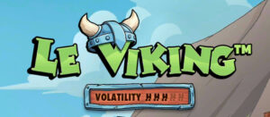 le viking slot review - main page image
